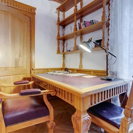 Luxury With Sauna By Rikas Apartment