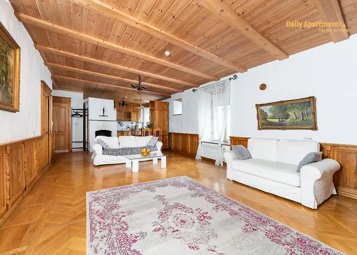 Luxury With Sauna By Rikas Apartment