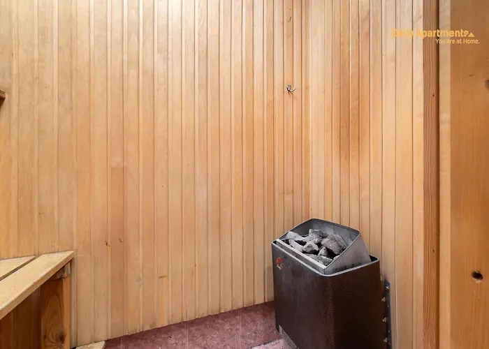 Luxury With Sauna By Rikas 公寓 *