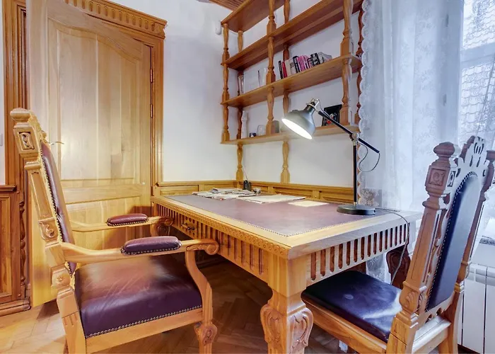 Luxury With Sauna By Rikas Apartment